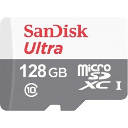 SanDisk 128 GB Micro SDXC yaddaş kartı — SDSQUNR‑128GGN6MN